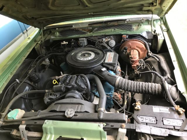 1978 Green Dodge Monaco Sedan