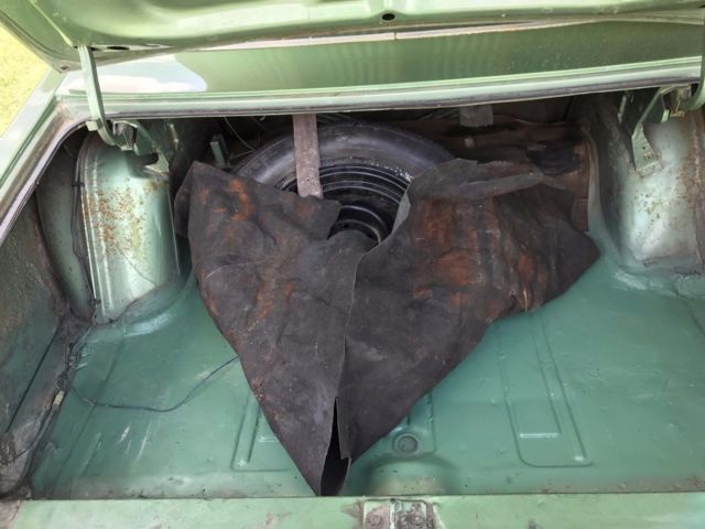 1978 Green Dodge Monaco Sedan