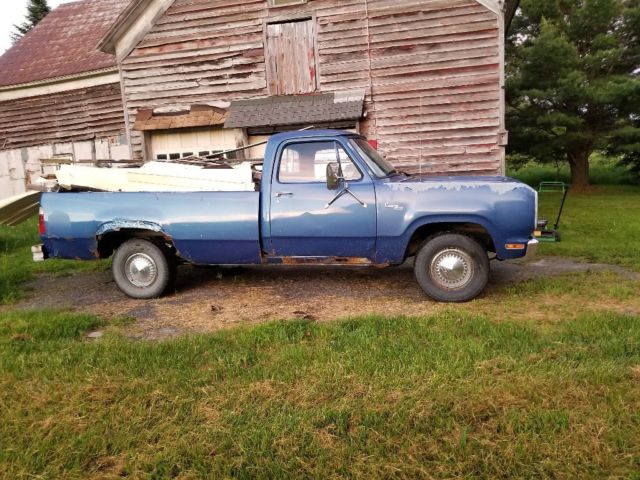 1978 Blue Dodge Other Pickups