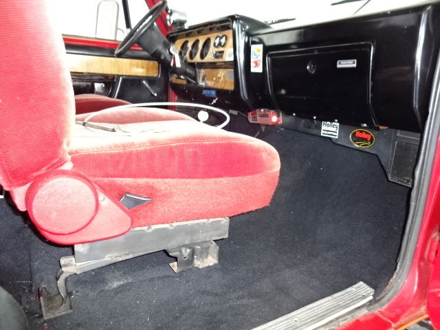 1978 Red Dodge Ram 2500 Standard Cab Pickup