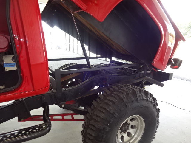 1978 Red Dodge Ram 2500 Standard Cab Pickup