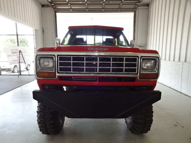 1978 Red Dodge Ram 2500 Standard Cab Pickup