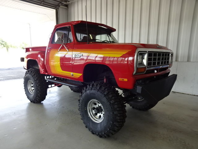 1978 Red Dodge Ram 2500 Standard Cab Pickup