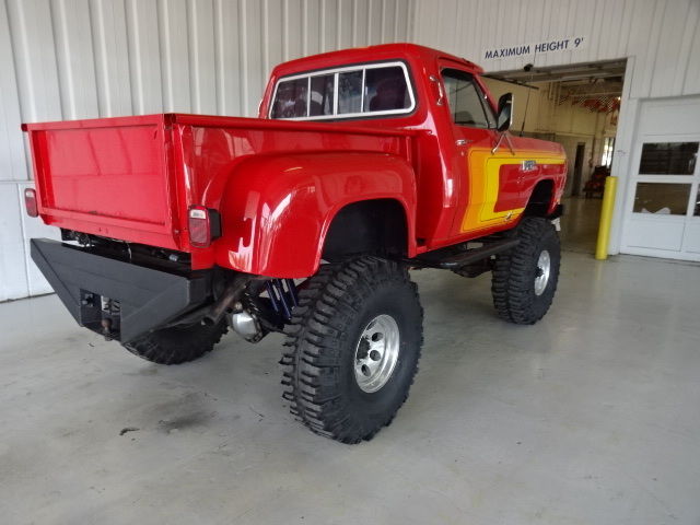 1978 Red Dodge Ram 2500 Standard Cab Pickup