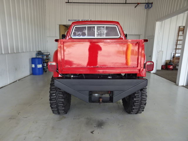 1978 Red Dodge Ram 2500 Standard Cab Pickup
