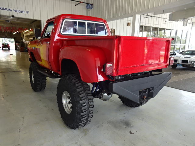 1978 Red Dodge Ram 2500 Standard Cab Pickup