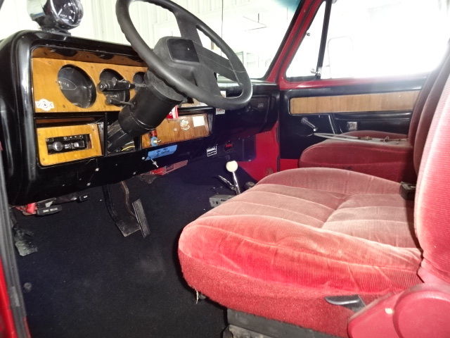 1978 Red Dodge Ram 2500 Standard Cab Pickup