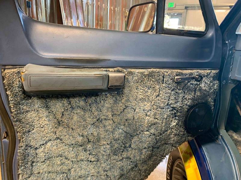 1978 Blue Dodge Ram Van Passenger Van