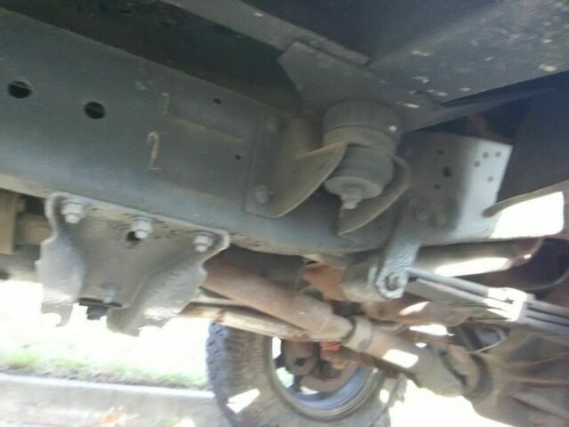 1978 Black Dodge Power Wagon Standard Cab Pickup