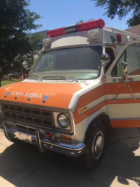 1978 Ford E-Series Van