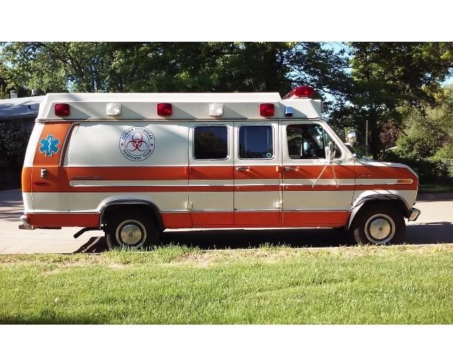 1978 Ford E-Series Van