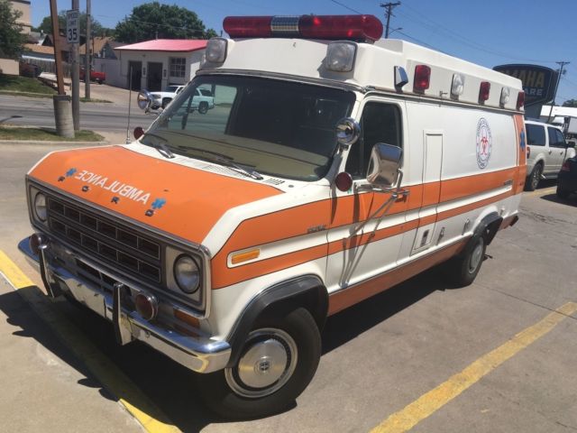 1978 Ford E-Series Van
