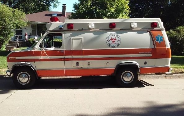 1978 Ford E-Series Van