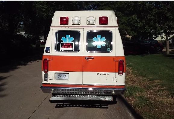 1978 Ford E-Series Van