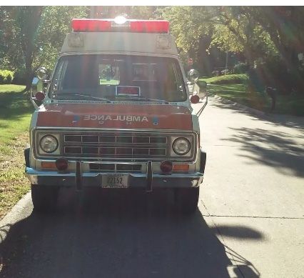 1978 Ford E-Series Van