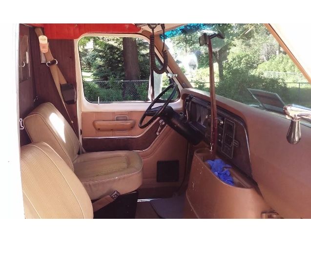 1978 Ford E-Series Van