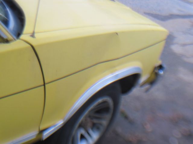 1978 Yellow Chevrolet El Camino Coupe