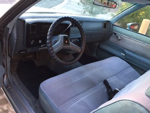 1978 Blue Chevrolet El Camino