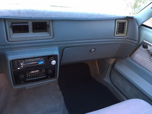 1978 Blue Chevrolet El Camino