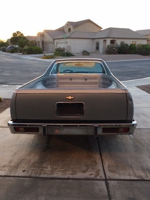 1978 Blue Chevrolet El Camino