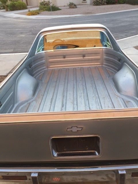 1978 Blue Chevrolet El Camino