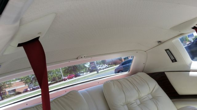 1978 White Cadillac Eldorado Coupe