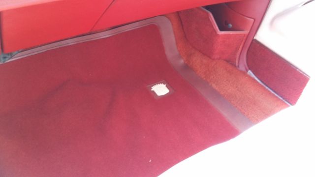 1978 White Cadillac Eldorado Coupe