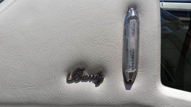 1978 White Cadillac Eldorado Coupe