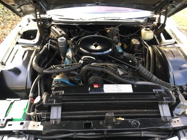 1978 White Cadillac Eldorado Coupe