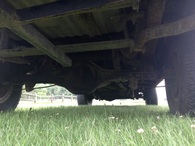 1978 Flame red/White two tone Ford F-150