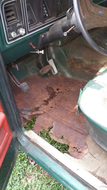 1978 Green/White Ford F-150 Extended Cab Pickup