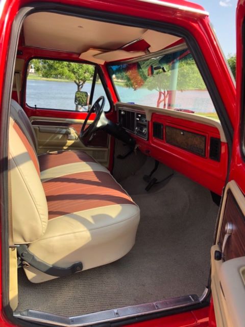 1978 Tan Ford F-150 Standard Cab Pickup