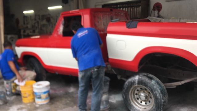 1978 Tan Ford F-150 Standard Cab Pickup