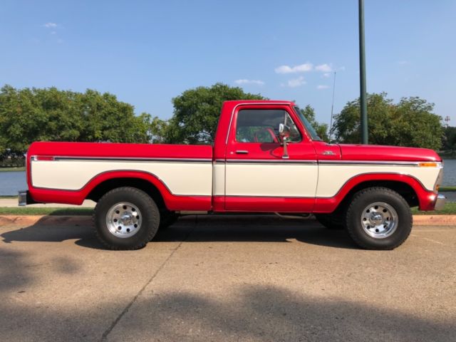 1978 Tan Ford F-150 Standard Cab Pickup