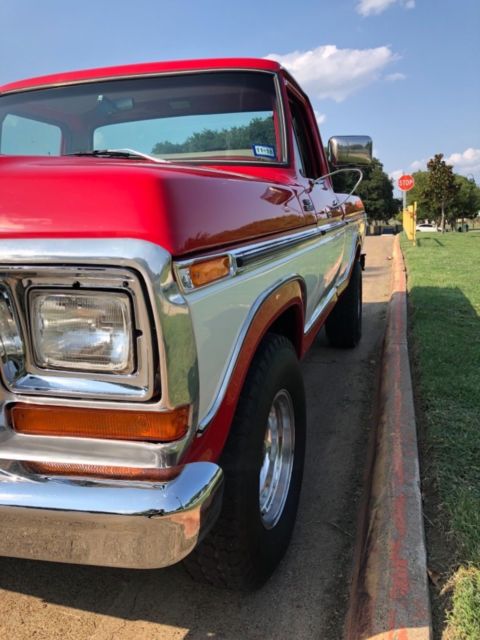 1978 Tan Ford F-150 Standard Cab Pickup