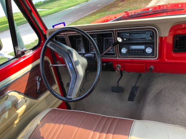 1978 Tan Ford F-150 Standard Cab Pickup