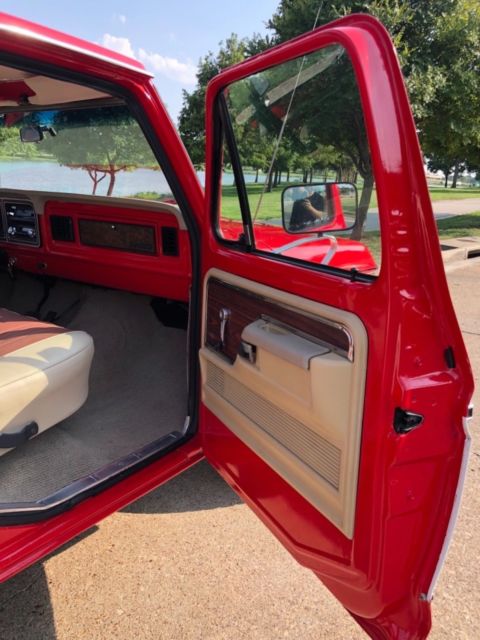 1978 Tan Ford F-150 Standard Cab Pickup