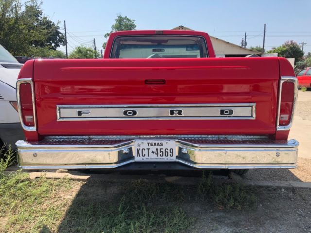 1978 Tan Ford F-150 Standard Cab Pickup