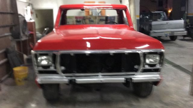 1978 Tan Ford F-150 Standard Cab Pickup