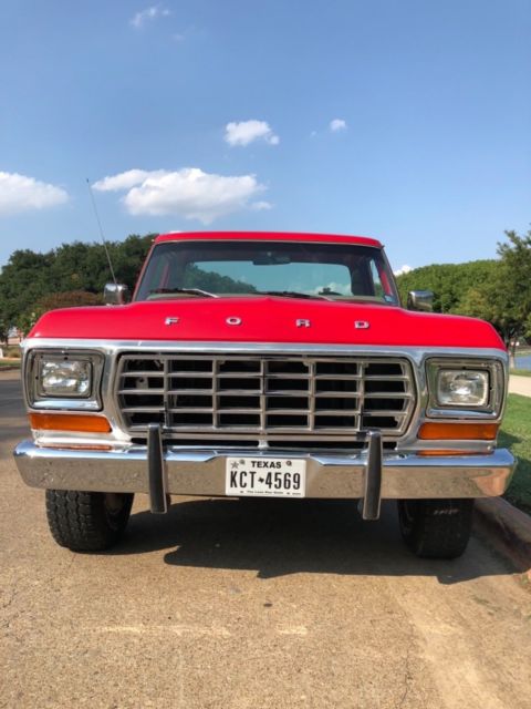 1978 Tan Ford F-150 Standard Cab Pickup