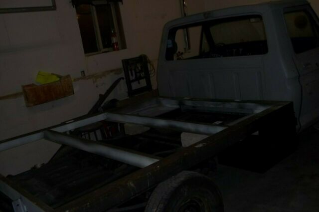 1978 Blue Ford F-150