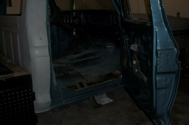 1978 Blue Ford F-150