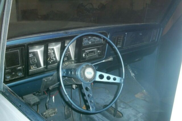 1978 Blue Ford F-150