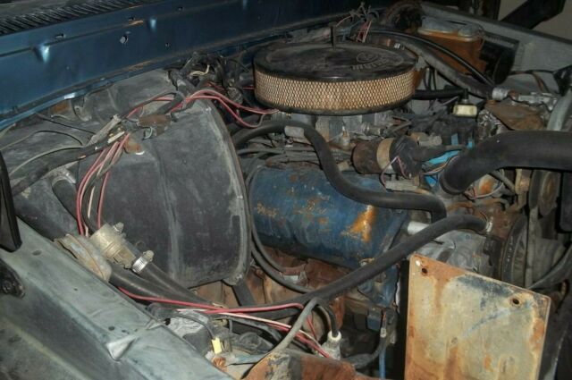 1978 Blue Ford F-150