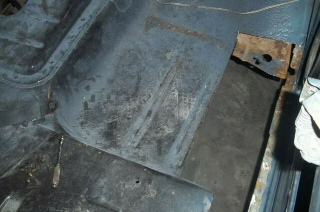 1978 Blue Ford F-150