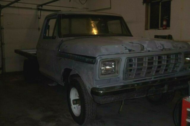 1978 Blue Ford F-150