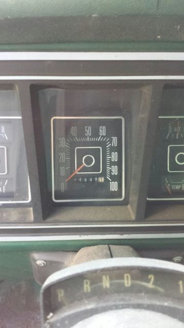 1978 Green/White Ford F-150 Extended Cab Pickup