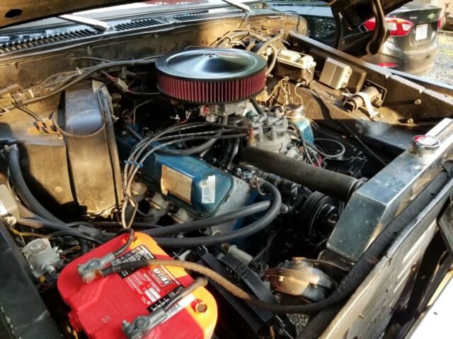 1978 Black Ford F-250 Standard Cab Pickup