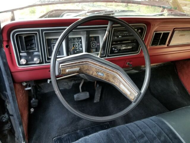 1978 Black Ford F-250 Standard Cab Pickup