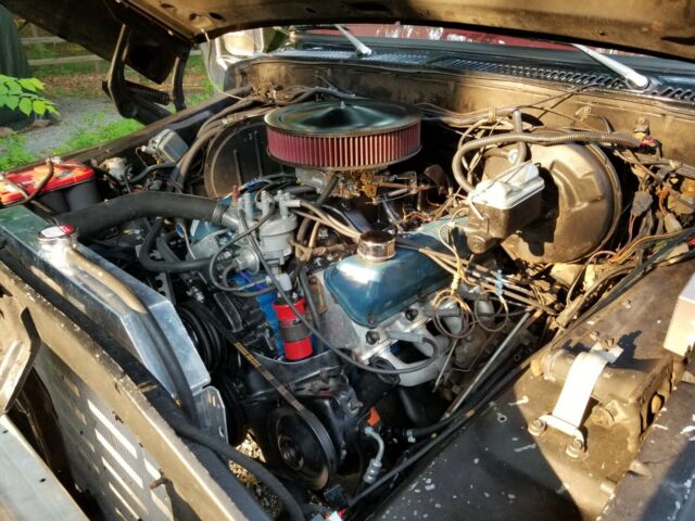 1978 Black Ford F-250 Standard Cab Pickup